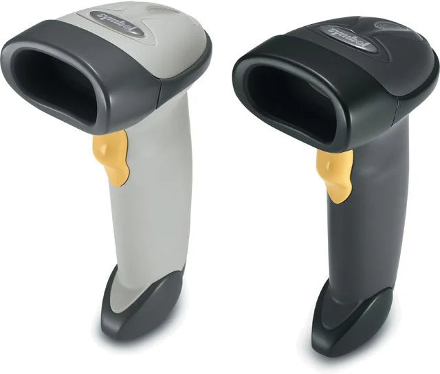 Zebra LS2208 – Lecteur code‑barres 1D (laser, filaire)