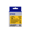 Epson LK-6YBA14 - Thermorétrécissant (HST) - Noir sur Jaune - Diam. 14mmx2.5m