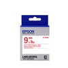 Epson LK-3WRN - Standard - Rouge sur Blanc - 9mmx9m