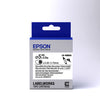 Epson LK-4WBA5 - Thermorétrécissant (HST) - Noir sur Blanc - Diam. 5mmx2.5m