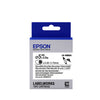 Epson LK-4WBA5 - Thermorétrécissant (HST) - Noir sur Blanc - Diam. 5mmx2.5m