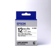 Epson LK-4WBN - Standard - Noir sur Blanc - 12mmx9m