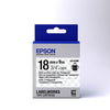 Epson LK-5TBN - Transparent - Noir sur Transparent - 18mmx9m