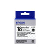 Epson LK-5TBN - Transparent - Noir sur Transparent - 18mmx9m
