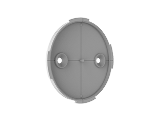 Bracket for FireProtect White