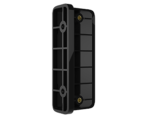 Bracket MotionProtect Curtain Black