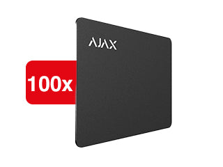 Ajax Batch of Pass (100 pcs) -Black