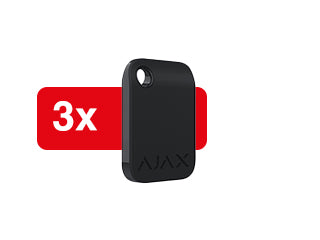 Ajax Batch of Tag (3 pcs) - Black