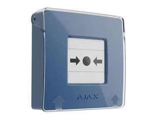 Ajax Manual Call Point (Blue)