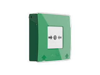 Ajax Manual Call Point (Green)