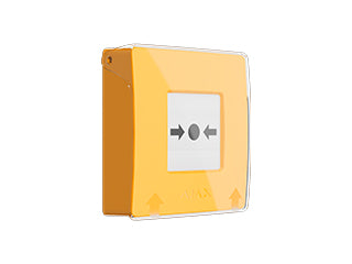 Ajax Manual Call Point (Yellow)