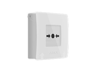 Ajax Manual Call Point (White)