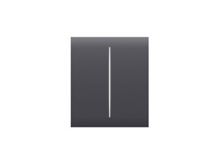 CenterButton (2-gang)-GRA