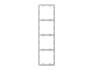 Ajax Frame (4 seats) Vertical