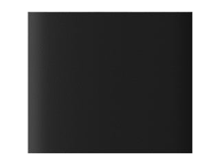 Ajax CenterButton (1-gang/2-way) black Vertical