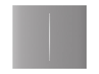 Ajax CenterButton (2-gang) Fog Vertical
