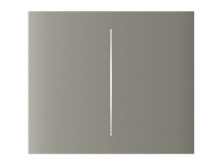 Ajax CenterButton (2-gang) olive Vertical