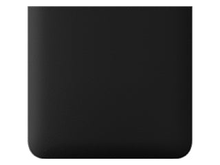 Ajax SideButton (1-gang/2-way) black Vertical