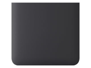 Ajax SideButton (1-gang/2-way) graphite Vertical