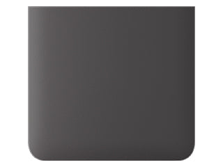 Ajax SideButton (1-gang/2-way) grey Vertical