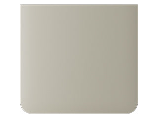Ajax SideButton (1-gang/2-way) ivory Vertical