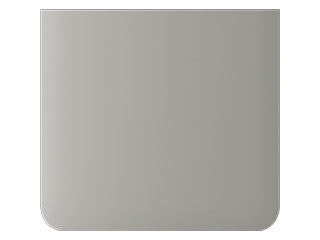 Ajax SideButton (1-gang/2-way) oyster Vertical