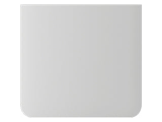 Ajax SideButton (1-gang/2-way) white Vertical