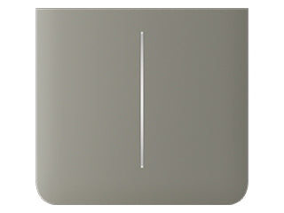 Ajax SideButton (2-gang) olive Vertical