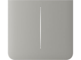 Ajax SideButton (2-gang) oyster Vertical