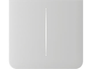 Ajax SideButton (2-gang) white Vertical