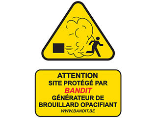 Autocollant FR