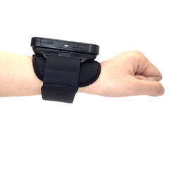 Wristband holder kit (Kit includes: 1x bracket/holder, 1x strap and 1x pad)