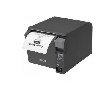 Epson TM-T70II (025C0): UB-E04 + Built-in USB, PS, Black, EU