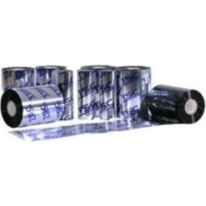 TSC 8050-SWX, TSC, ruban transfert thermique, cire, 220 mm, noir