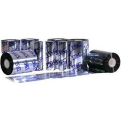 TSC 8050-SWX, TSC, ruban transfert thermique, cire, 220 mm, noir