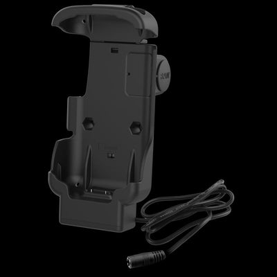 RAM power only spring-loaded, pogo pin non-locking