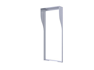 R29 Silver raincover flush