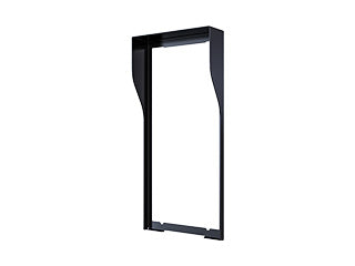 R20A-In-wall-Rain-Cover-Black