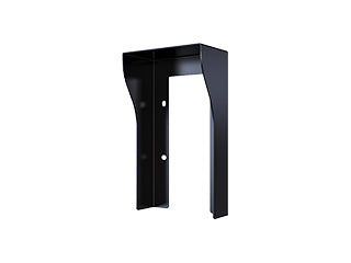 R20A-On-wall-Rain-Cover-Black