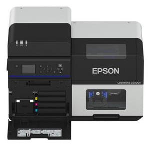 Epson ColorWorks C8000e (BK) imprimante pour étiquettes Jet d'encre Couleur 600 x 1200 DPI 300 mm/sec Avec fil &sans fil Ethernet/LAN