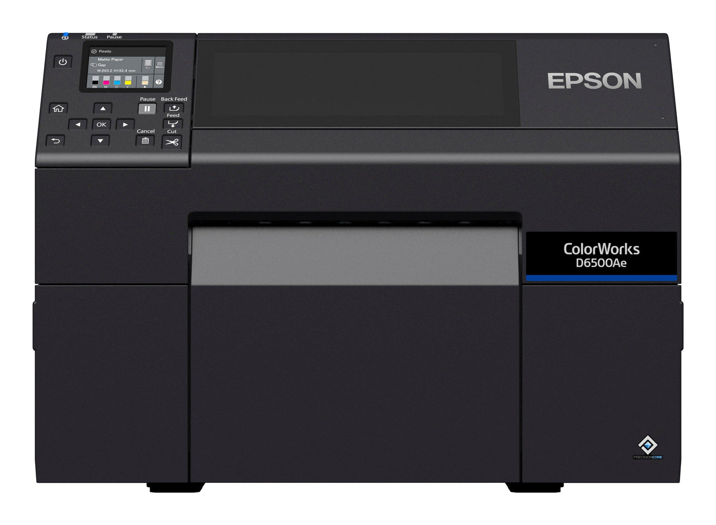 Epson ColorWorks D6500Ae imprimante pour étiquettes Transfert thermique Couleur 1200 x 1200 DPI 85 mm/sec Avec fil Ethernet/LAN
