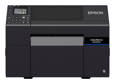Epson ColorWorks D6500Ae imprimante pour étiquettes Transfert thermique Couleur 1200 x 1200 DPI 85 mm/sec Avec fil Ethernet/LAN