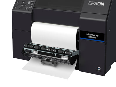 Epson ColorWorks D6500Pe imprimante pour étiquettes Transfert thermique Couleur 1200 x 1200 DPI 85 mm/sec Avec fil Ethernet/LAN