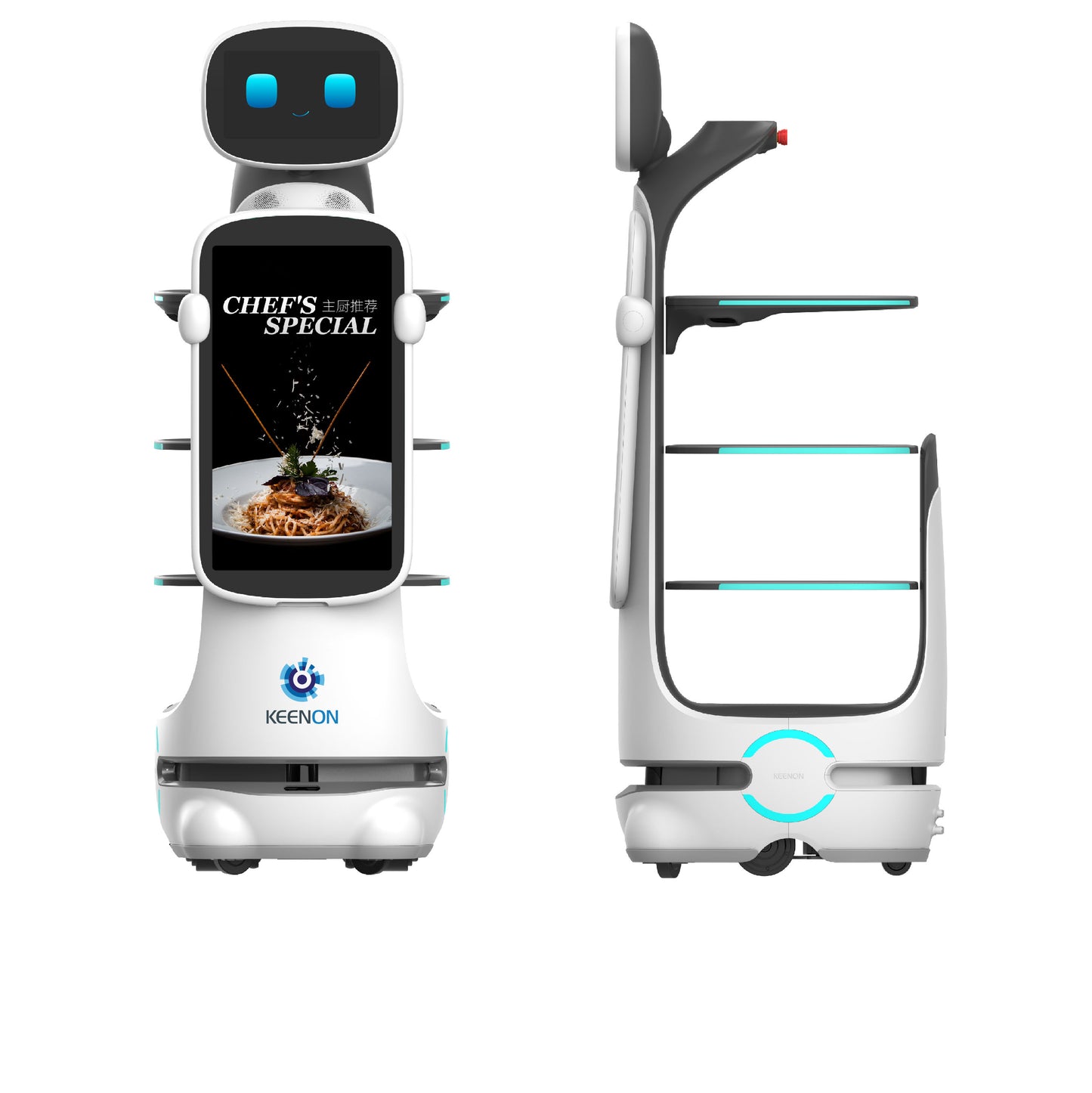 KEENON DINERBOT T10 – Robot de service autonome pour livraison et marketing