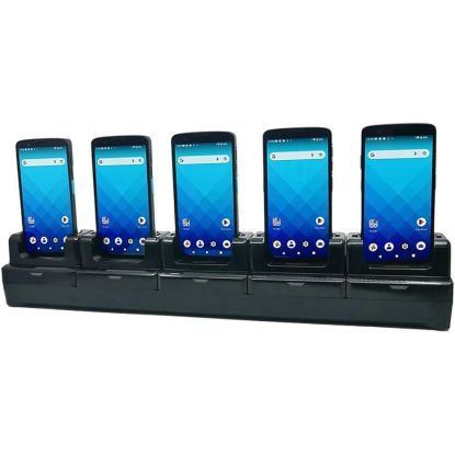 5-slot terminal charging cradle with power adapter