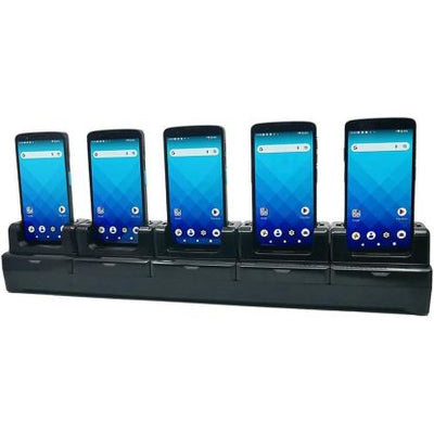 5-slot terminal charging cradle with power adapter