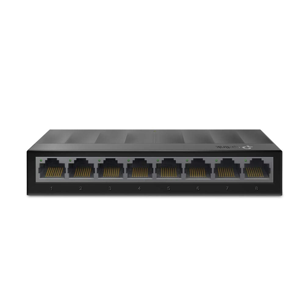 TP-Link LS1005G Gigabit Ethernet Switch 5 Ports 10/100/1000 Mbps (Speed Up to 2000Mbps) - Ideal for Extending the Wired Network for SMEs and Home Offices