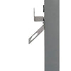 KREAINVENT Support universel de haute qualité pour wallbox en aluminium avec toit et porte-câble EV