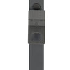 KREAINVENT Support universel de haute qualité pour wallbox en aluminium avec toit et porte-câble EV