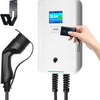 Wallbox 32A (BASIC/APP/RFID) EV 7kW monophasé Station de Recharge pour Voitures électriques avec connecteur Type 2 pour véhicule électrique Conforme à la 6,1m